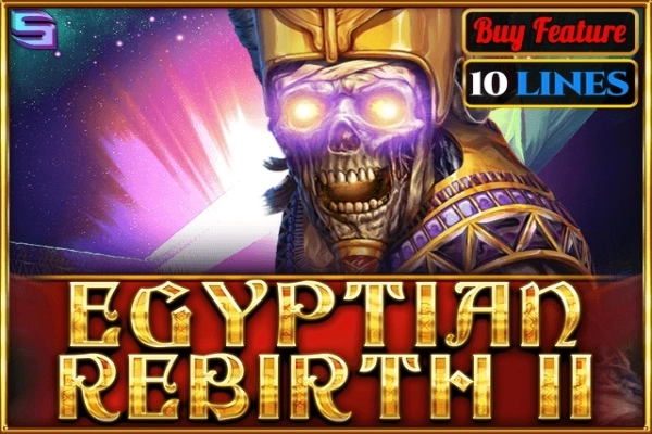 Egyptian Rebirth II - 10 Lines slot by Spinomenal