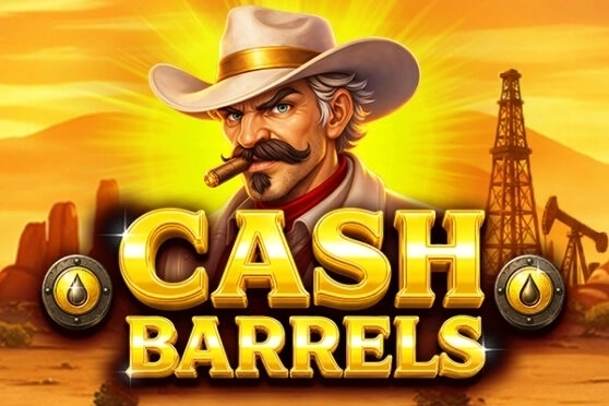 Cash Barrels slot by Dragon Gaming
