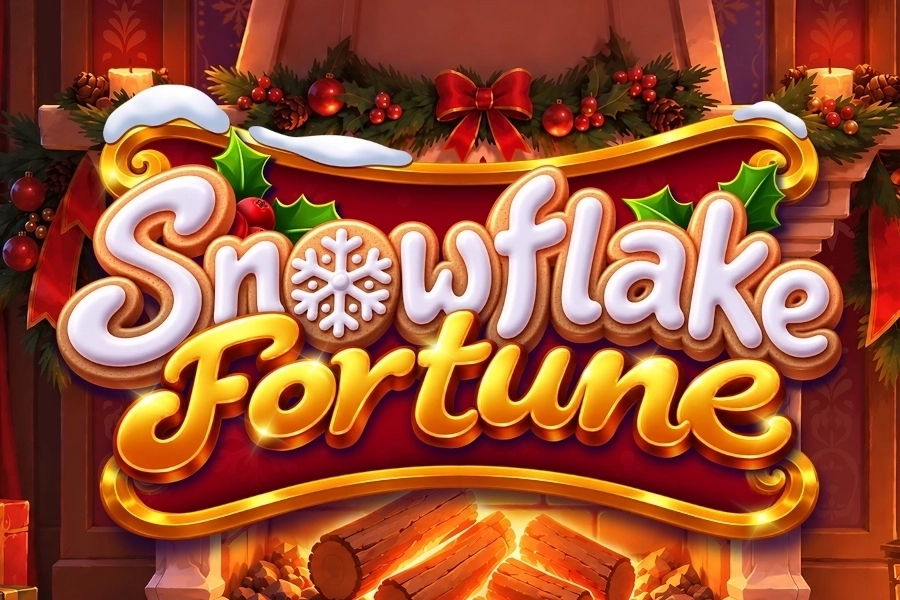 Snowflake Fortune slot by Fantasma Games