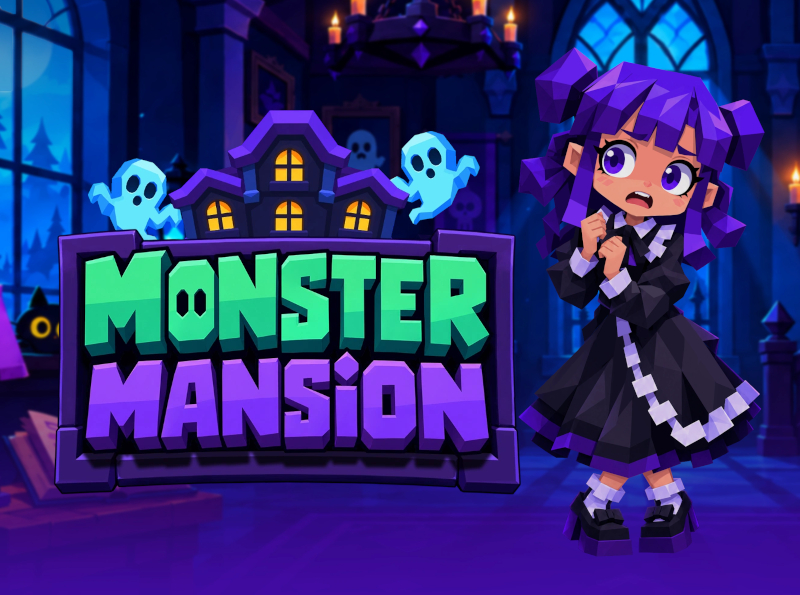 Monster Mansion Demo Slot
