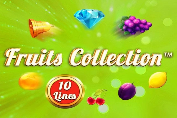 Fruits Collection – 10 Lines slot by Spinomenal