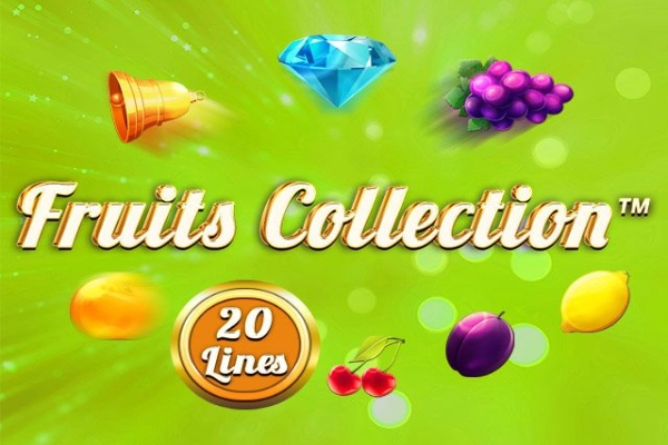Fruits Collection – 20 Lines slot by Spinomenal