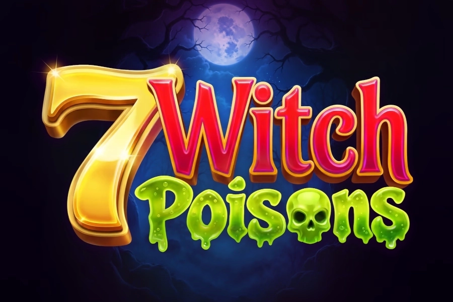 7 Witch Poisons: Hold And Win slot by NeverEnding