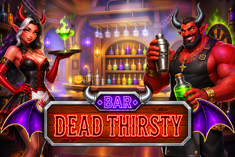 Dead Thirsty Demo Slot