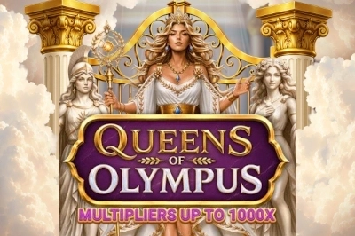 Queens of Olympus slot by Spin Joy Games