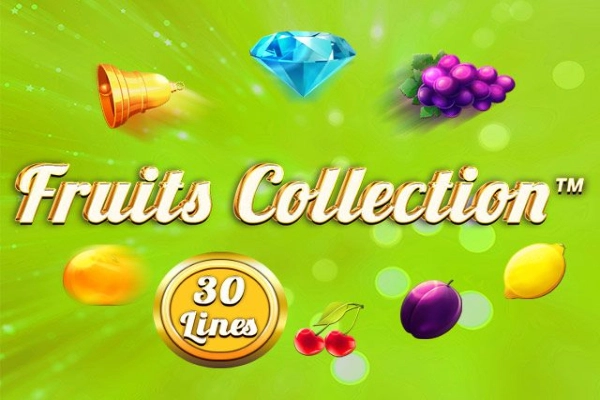 Fruits Collection – 30 Lines slot by Spinomenal