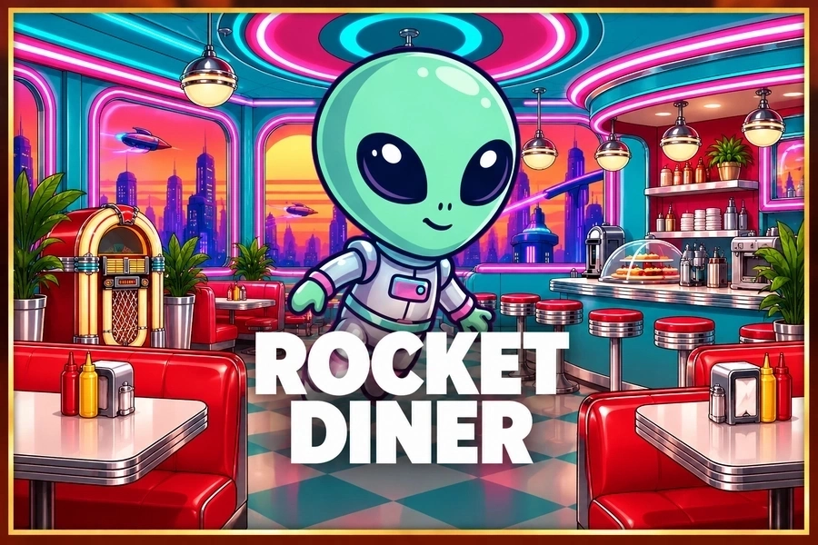 Rocket Diner Demo Slot