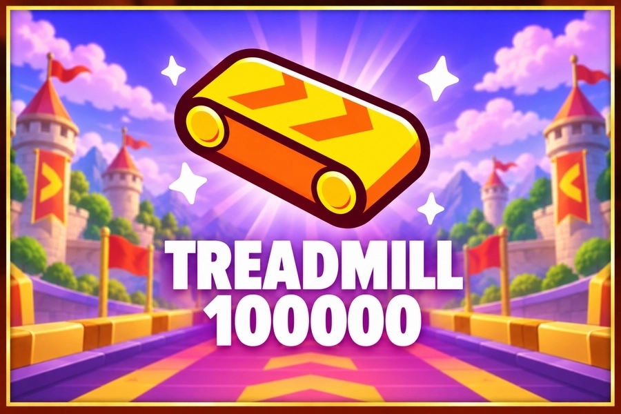 Treadmill 100000 Demo Slot