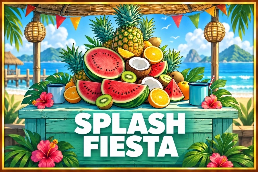 Splash Fiesta Demo Slot