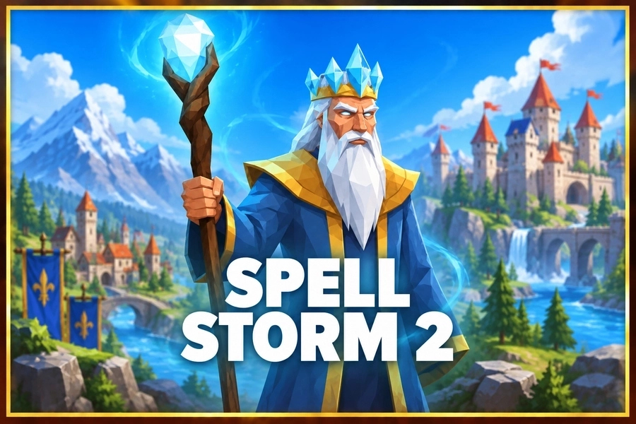 Spell Storm 2 Demo Slot