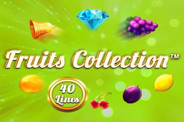 Fruits Collection – 40 Lines slot by Spinomenal