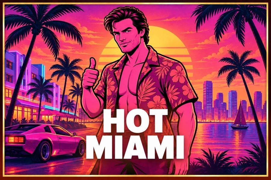 Hot Miami Demo Slot
