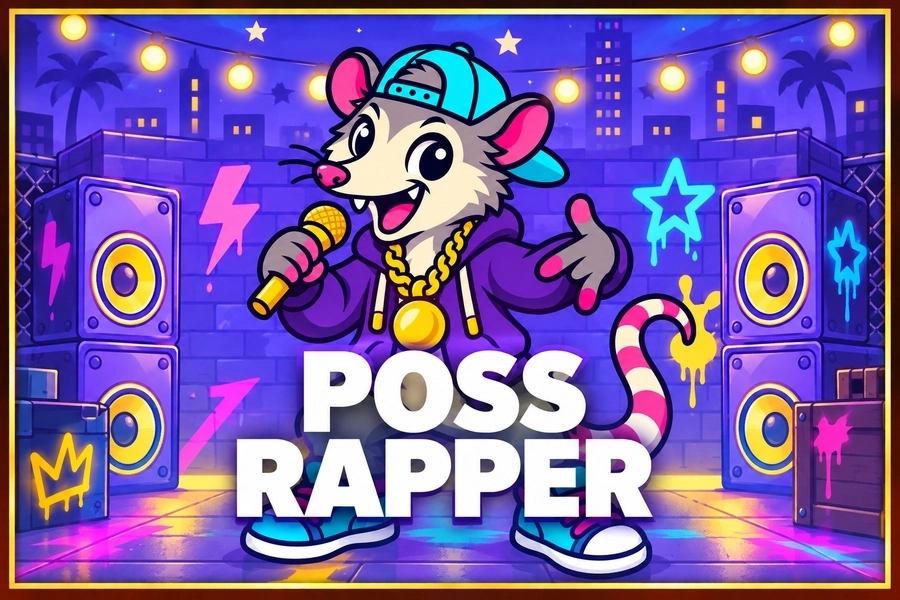 Poss Rapper Demo Slot