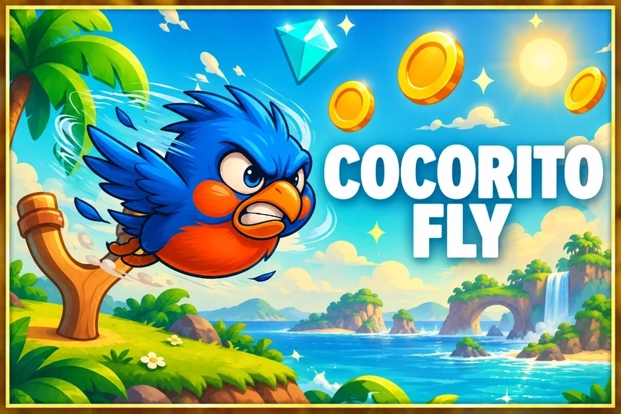 Cocorito Fly Demo Slot