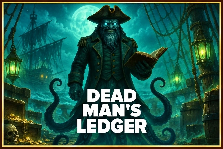 Dead Man's Ledger Demo Slot