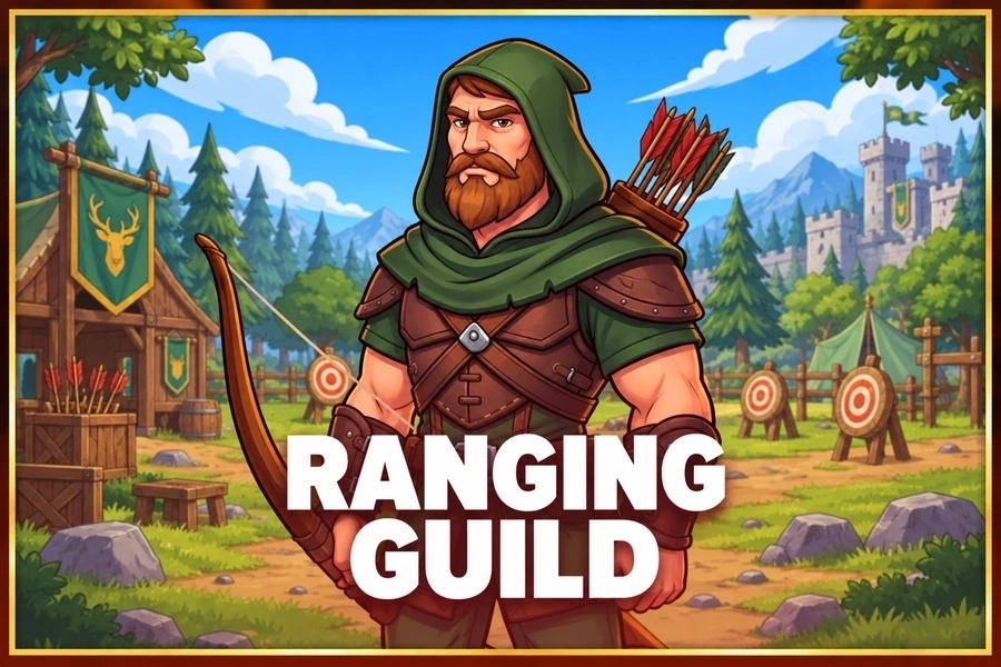 Ranging Guild Demo Slot