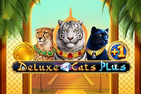Deluxe Cats Plus slot by 1spin4win