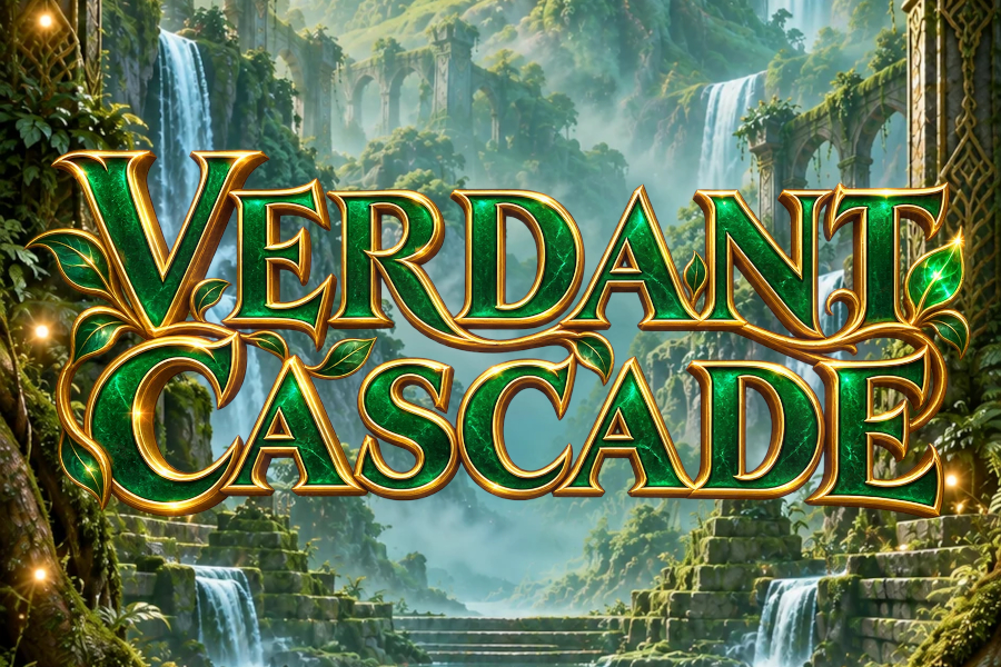 Verdant Cascade slot by Urgent Games