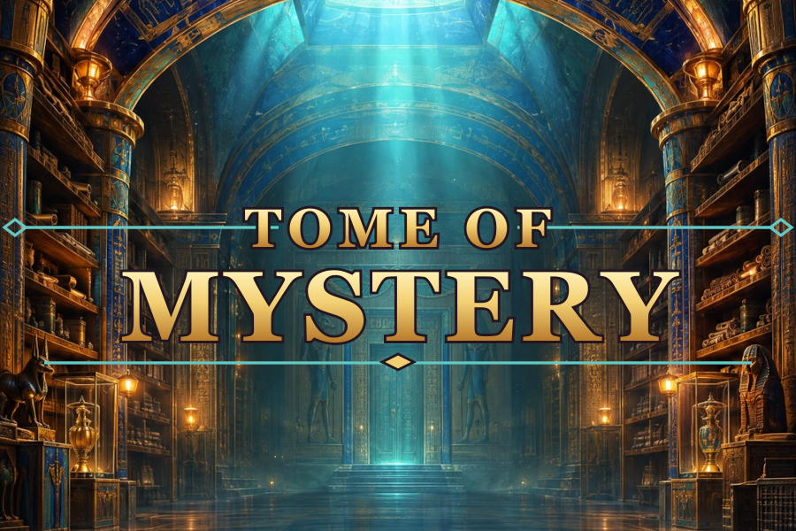 Tome of Mystery Demo Slot