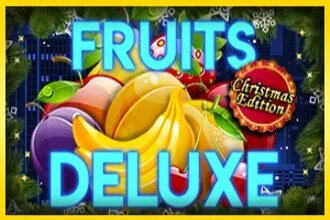 Fruits Deluxe Christmas Edition slot by Spinomenal