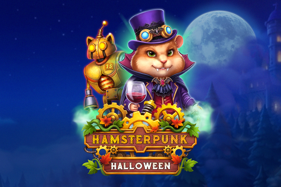 Hamsterpunk Halloween