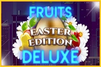 Fruits Deluxe Easter Edition slot by Spinomenal