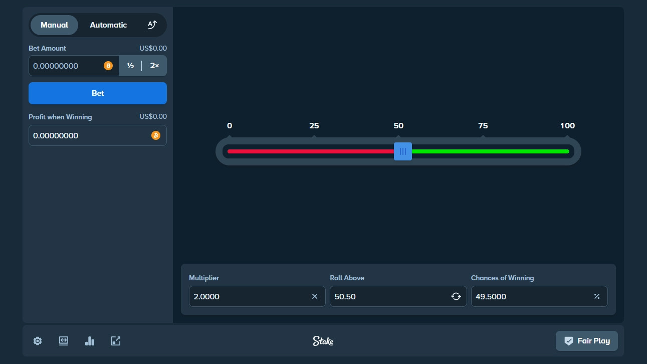 Stake Dice Strategies and How They Play Out