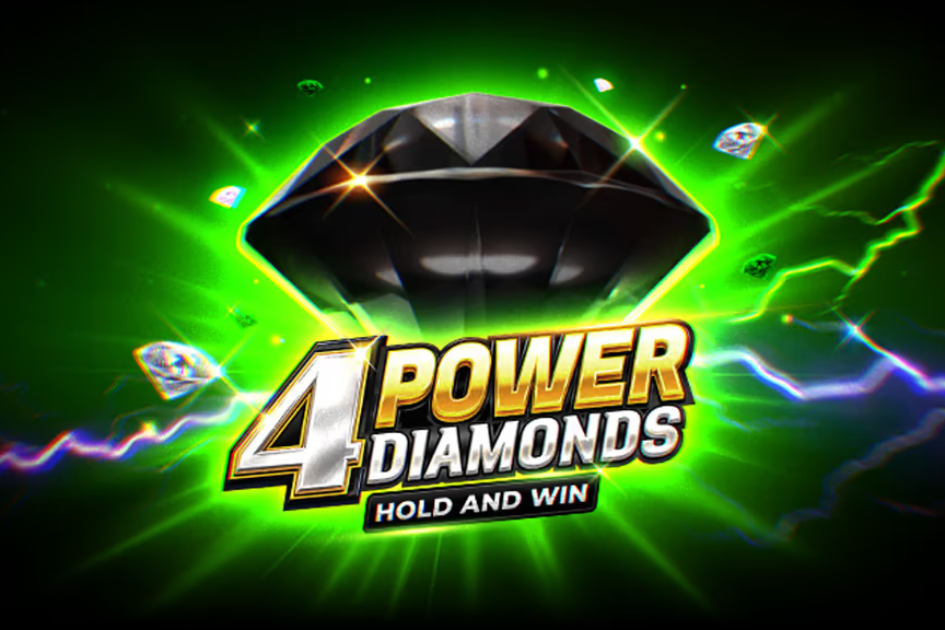 4 Power Diamonds Hold and Win Demo Slot