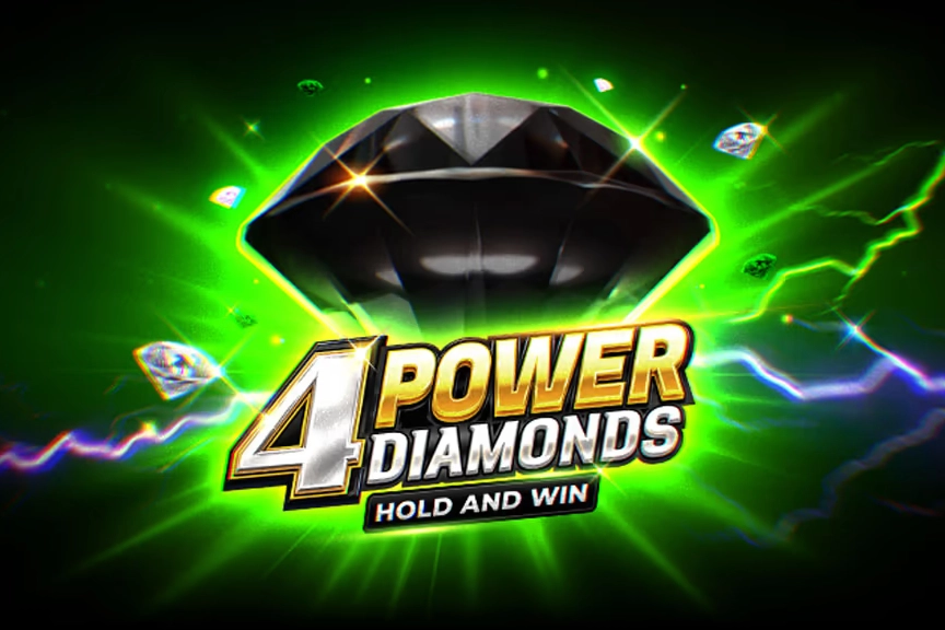 4 Power Diamonds Hold and Win slot by Enjoy Gaming