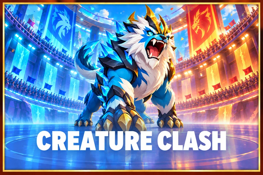 Creature Clash Demo Slot