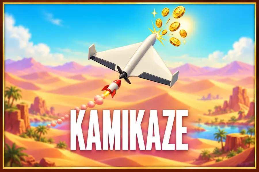 Kamikaze Demo Slot