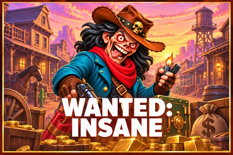 Wanted: Insane Demo Slot