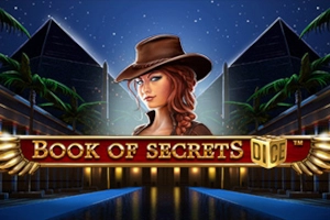 Book of Secrets Dice slot by SYNOT Games