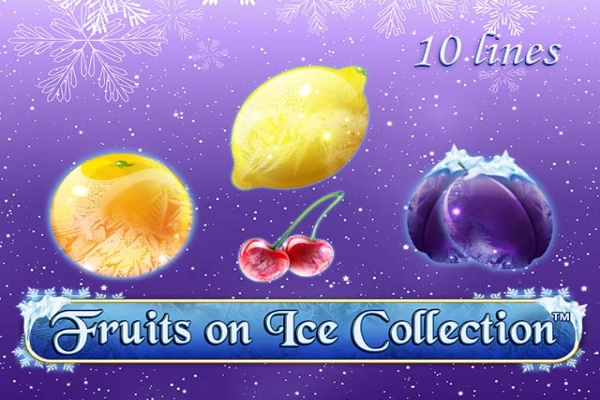 Fruits On Ice Collection 10 Lines slot by Spinomenal