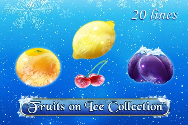 Fruits On Ice Collection 20 Lines slot by Spinomenal