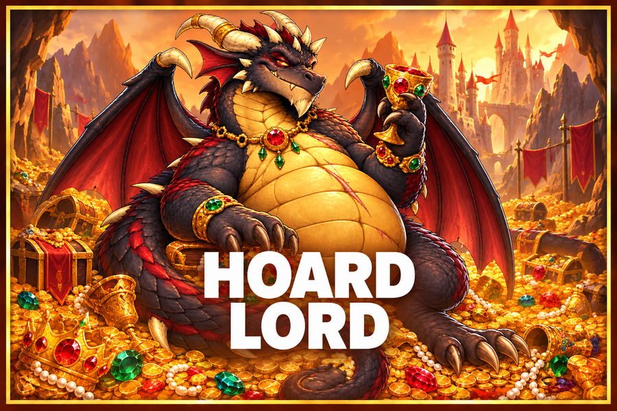 Hoard Lord Demo Slot