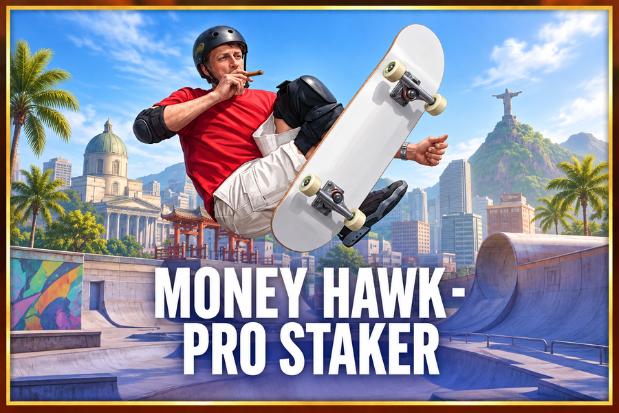 Money Hawk - Pro Staker Demo Slot