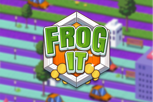 Frog It slot by Playtech