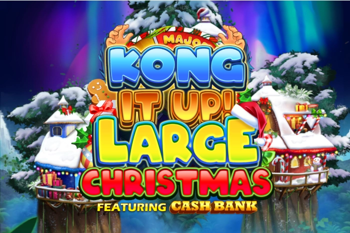 Kong It Up! Large Christmas slot by Inspired Gaming