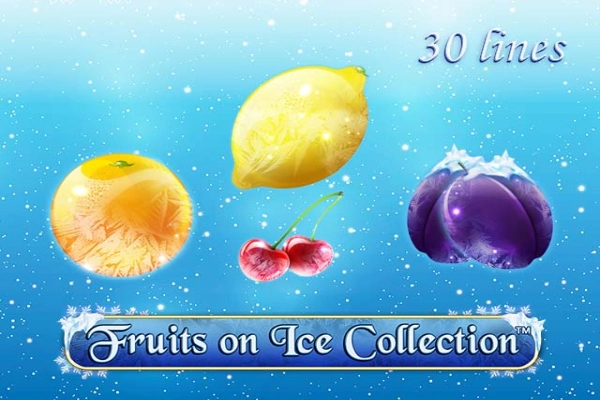 Fruits On Ice Collection 30 Lines slot by Spinomenal