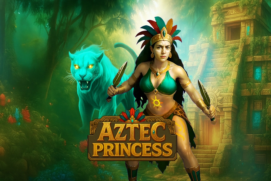 Aztec Princess slot by Triple Profits Games
