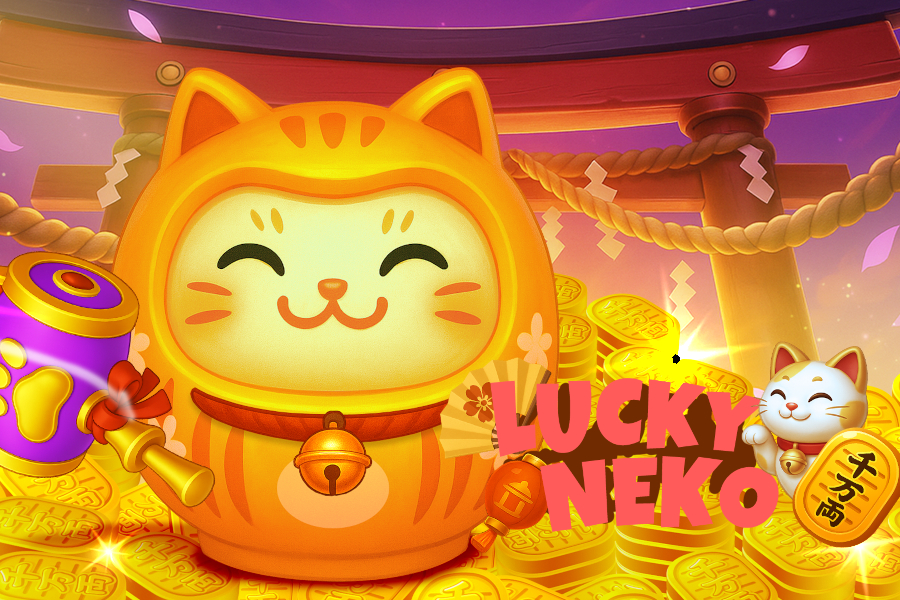 Lucky Neko slot by Triple Profits Games