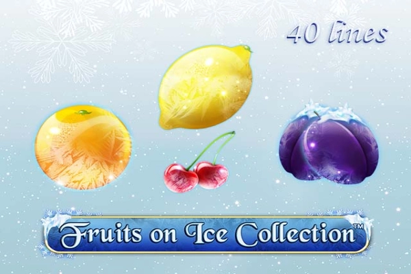 Fruits On Ice Collection 40 Lines slot by Spinomenal