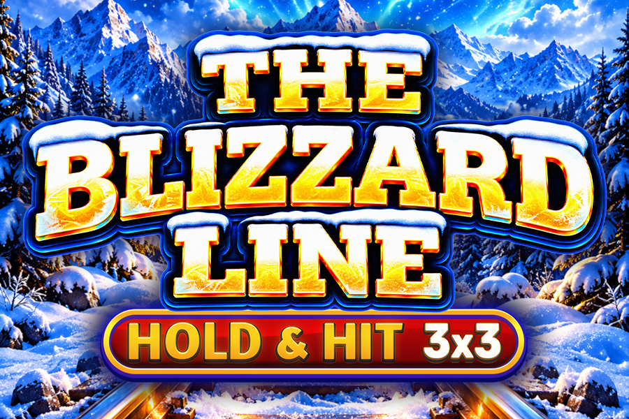 The Blizzard Line - Hold & Hit 3X3 Demo Slot
