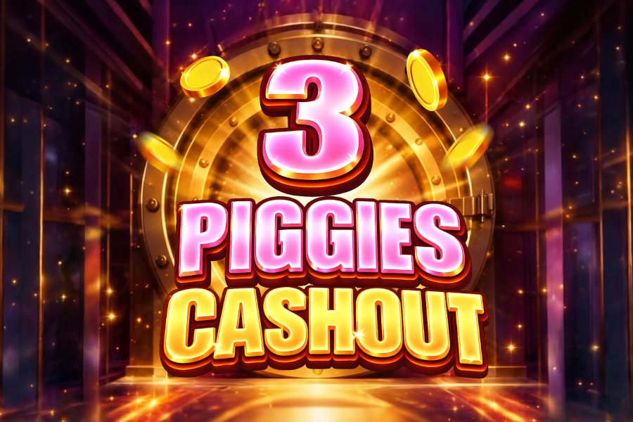 3 Piggies Cashout slot by Spinomenal