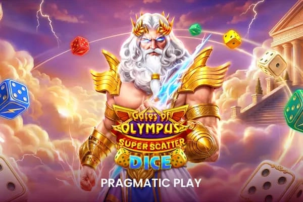 Gates of Olympus Super Scatter Dice slot by Pragmatic Play