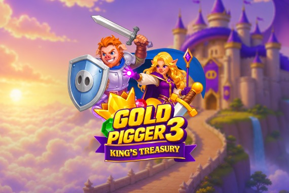 Gold Pigger 3 King's Treasury Demo Slot
