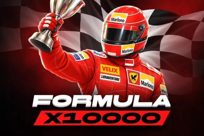 Formula x10000 slot by BGaming