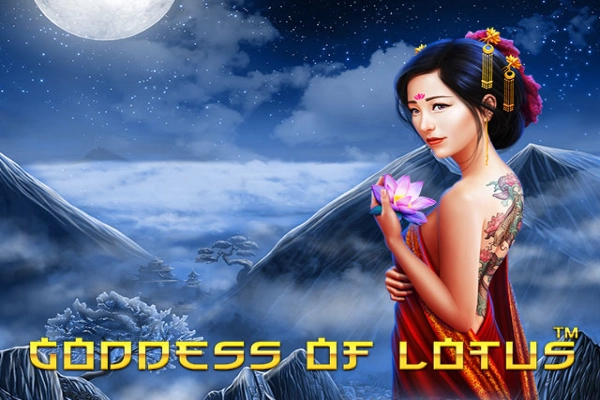 Goddess Of Lotus slot by Spinomenal - 96.31% RTP