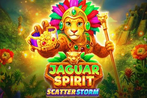 Jaguar Spirit Scatter Storm slot by Mad Hat Games